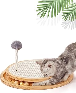 Scratcher cat toy