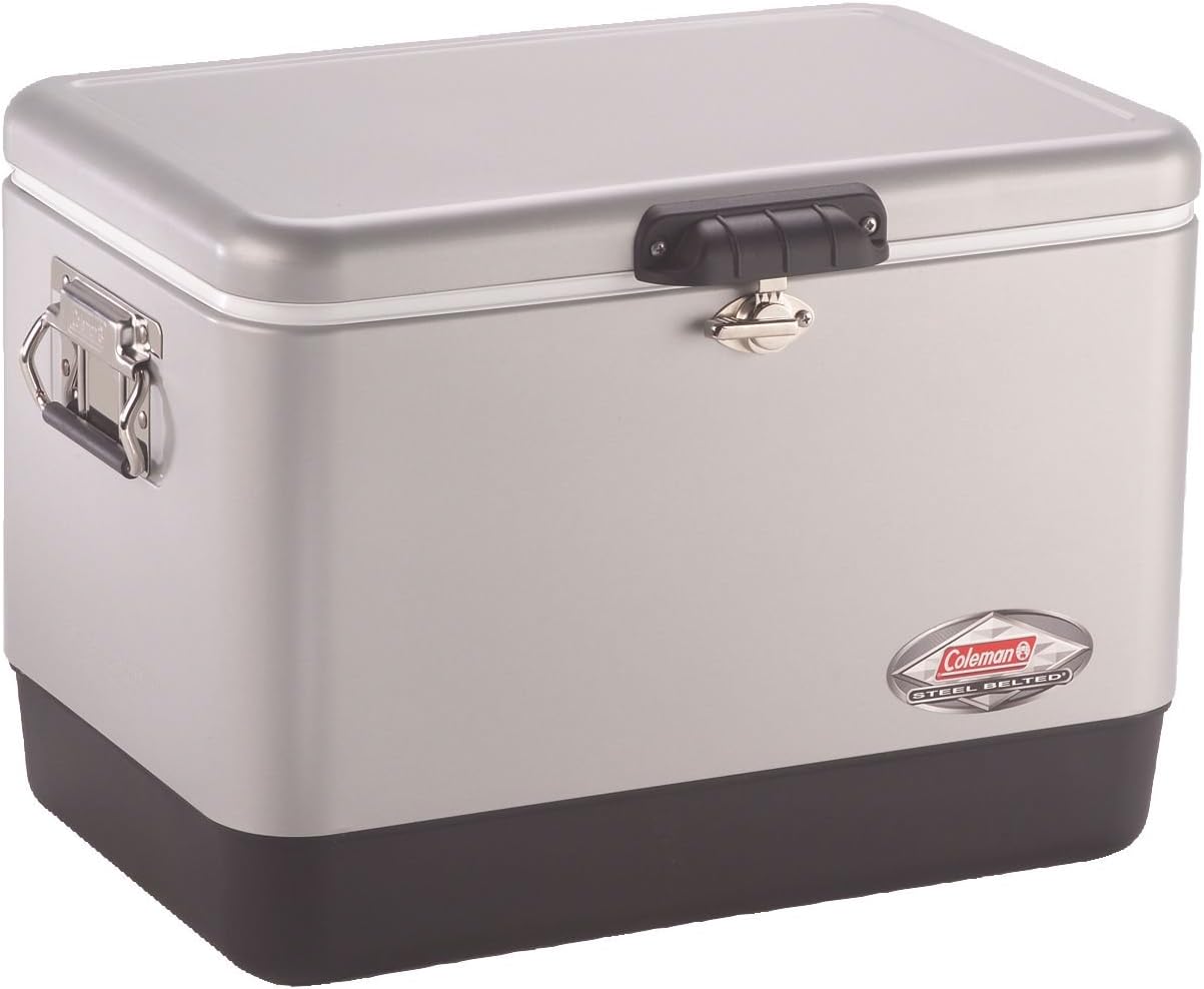 Coleman Cooler Steel