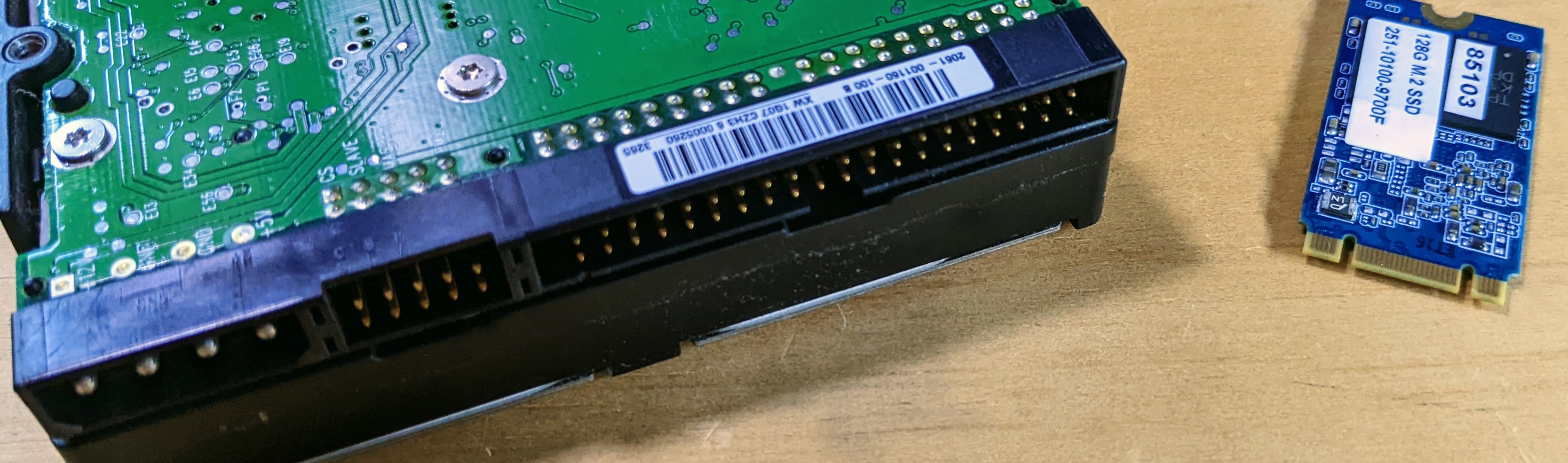 Older Drive Connectors