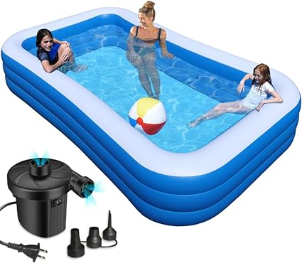 Rukala Inflatable pool