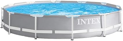 Intex above ground pool