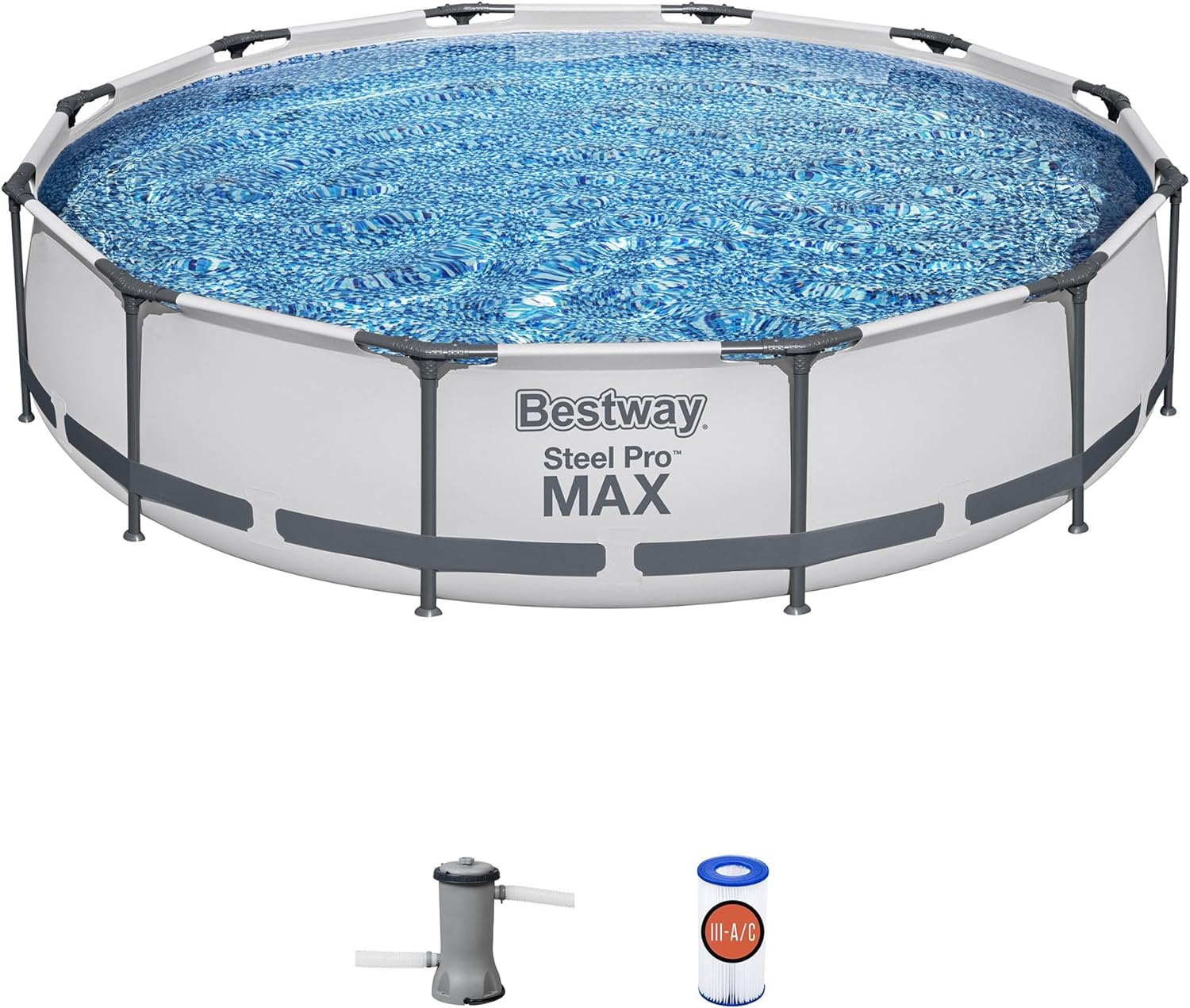 Bestway Steel Pro MAX above ground pool