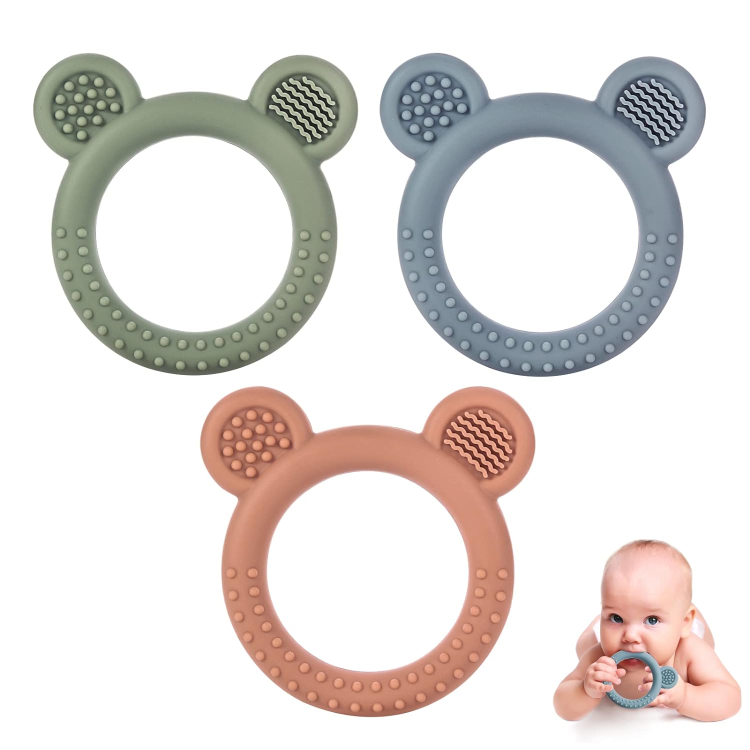 Ring Baby Teether