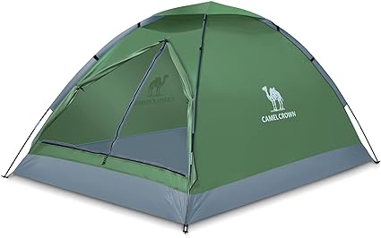 Camel Crown tent