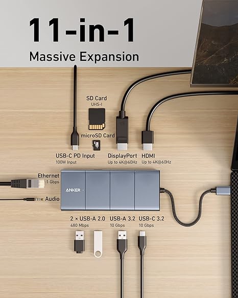 Anker USB C Hub 565